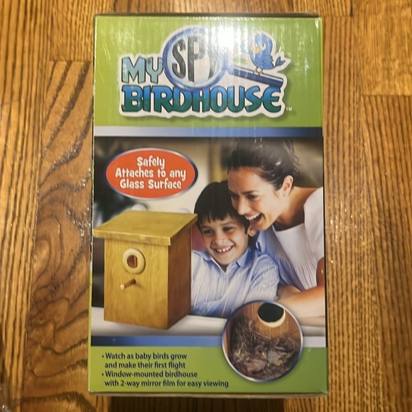 My Spy Birdhouse 2013 - Picture 4 of 5